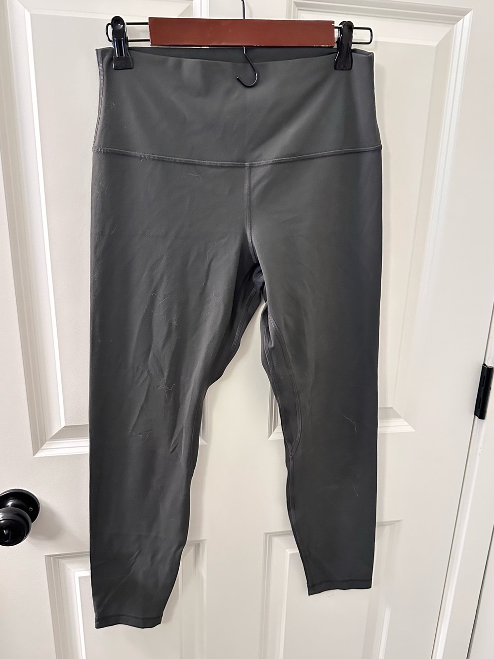 Lululemon align 25 inch gray leggings